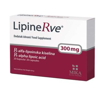 LIPINERVE – Капсули x20 300mg