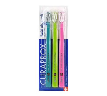 CURAPROX 5460/3 пакувања ултра софт четки за заби