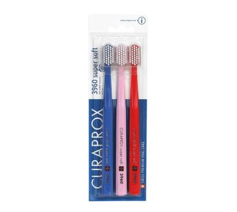 CURAPROX 3960/3 пакувања супер софт четки за заби