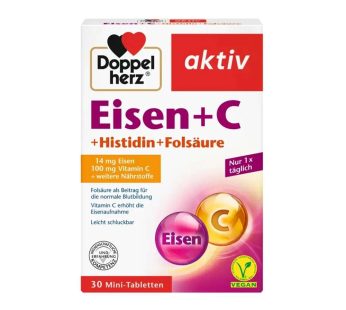 DOPPELHERZ Eisen+C 30 таблети
