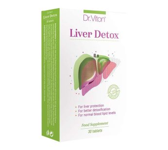 DR. VITON Liver Detox, 30 таблети