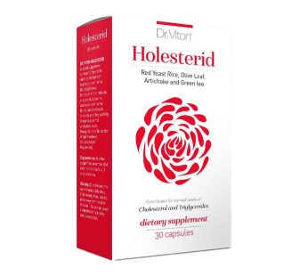 ДР.ВИТОН Холестерид капсули x30