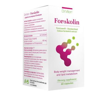 Dr. Viton Форсколин 60 капсули
