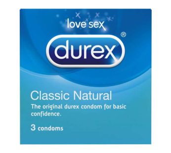 DUREX CLASSIC Презервативи, 3 парчиња