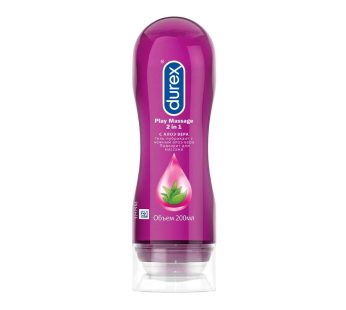 DUREX Play Massage – 2 во 1 Лубрикант со алое вера 200ml