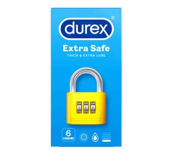 DUREX Extra Safe Презервативи, 6 парчиња