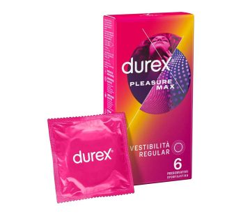 DUREX Pleasuremax Презервативи, 6 парчиња
