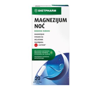 Magnezium Noć капсули x 20
