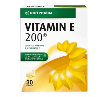 Vitamin E 200 IU капсули x 30