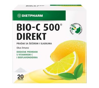 BIO-C DIREKT 500mg х20 кеси – цена на една ќеса