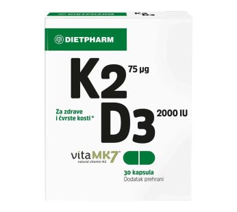 Витамин K2/D3 х30 капсули
