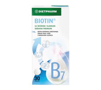 Biotin таблети x 30