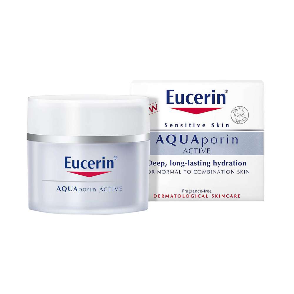 Eucerin AQUAporin ACTIVE Крем за нормална до комбинирана кожа 50ml