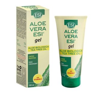 ESI Алое гел+ Витамин Е + Чајно дрво, 100ml