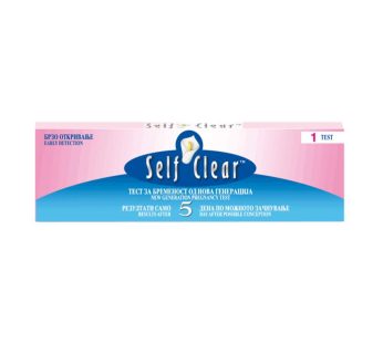 Тест за бременост SELF CLEAR
