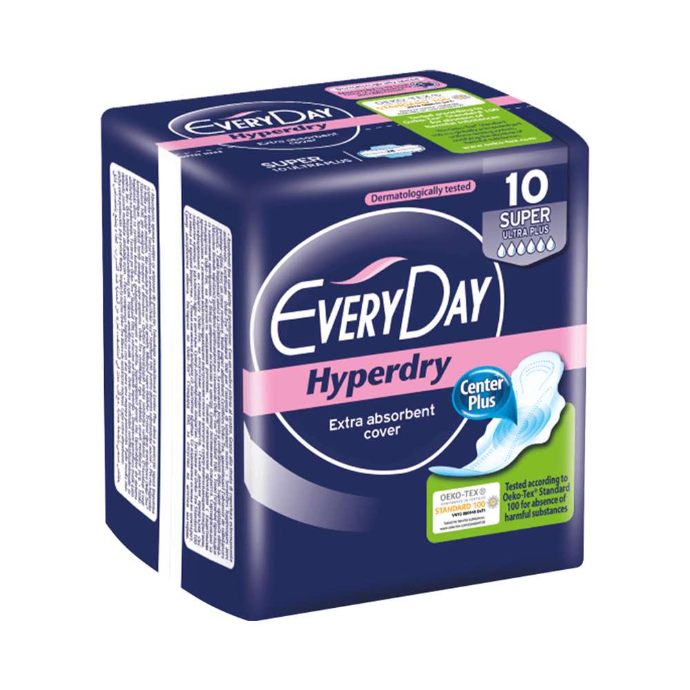 EVERYDAY HYPERDRY SUPER ULTRA PLUS/10
