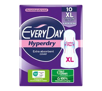 EVERYDAY HYPERDRY XL EXTRA LONG ULTRA PLUS/10