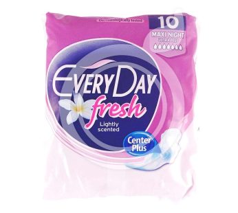 EVERYDAY FRESH  MAXI NIGHT  ULTRA PLUS /10