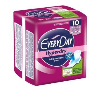 EVERYDAY HYPERDRY MAXI NIGHT ULTRA PLUS/10