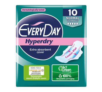 EVERYDAY HYPERDRY NORMAL ULTRA PLUS/10