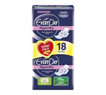 EVERYDAY  HYPERDRY SUPER ULTRA PLUS/18