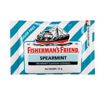 Fisherman’s Friend Spearmint Бонбони со спеарминт 25гр