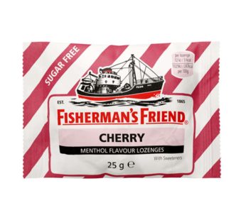 Fisherman’s Friend Cherry Бонбони со вкус на вишна 25гр