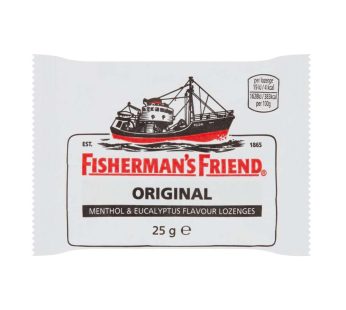 Fisherman’s Friend оригинал Бонбони 25гр