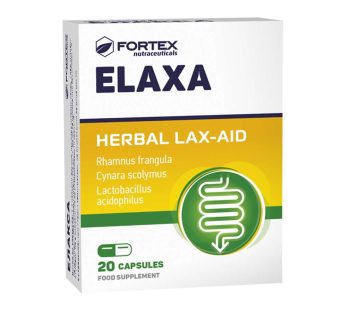 ELAKSA 20 капсули за возрасни