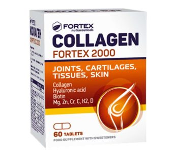 Collagen Fortex 2000, 60 таблети