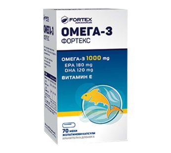 OMEGA 3 1+1 гратис/90+90 x 1000mg капсули