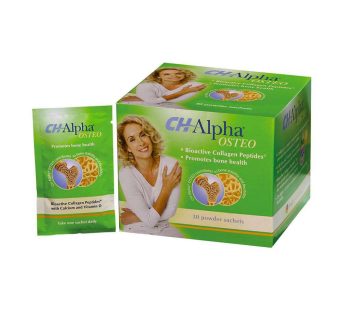 CH ALPHA OSTEO колаген/30 кесички                       цена на 1 кесичка