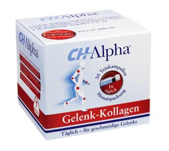 CH ALPHA колаген/30 ампули                 цена на 1 ампула