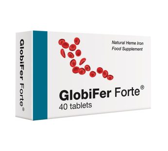 ГлобиФер форте + таблети 40