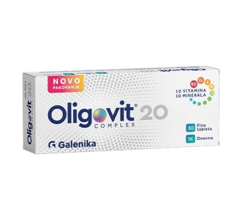 OLIGOVIT Таблети x30
