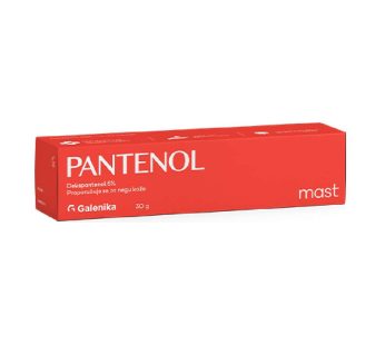 PANTENOL Маст за кожа 5% 30gr