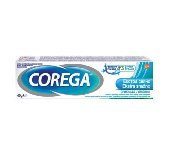 COREGA EXTRA STRONG 40g крем за фиксација на протези