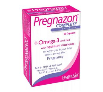 Pregnazon Complete 60 Capsules