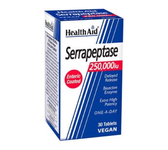 Serrapeptase 250000 iu / 30 таблети