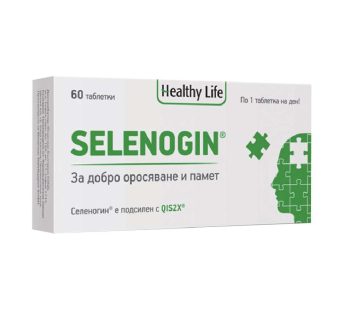 Selenogin 60 таблети за циркулација на крвта и меморија