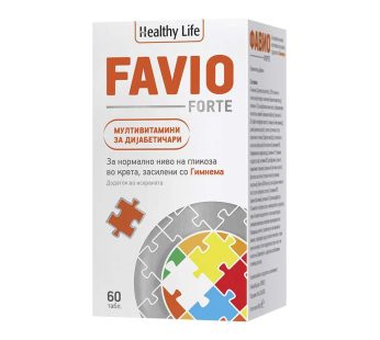 Favio Forte, 60 таблети за дијабетичари