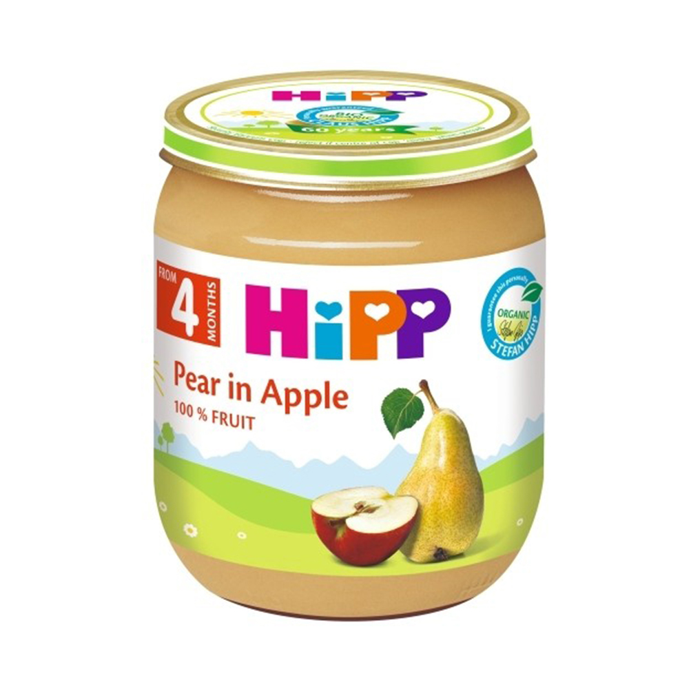 HIPP 4320 КРУША ЈАБОЛКО каша 125 g