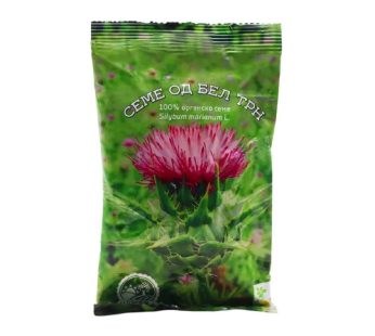 100% ОРГАНСКО СЕМЕ ОД БЕЛ ТРН SILYBUM MARINAUM L. FRUCTUS