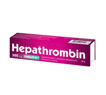 HEPATHROMBIN 30.000 40 g крем