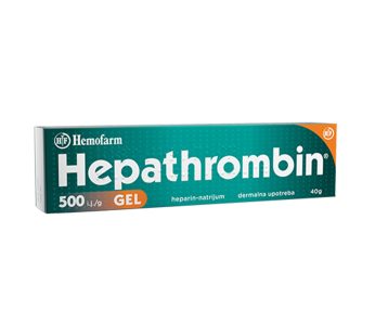 HEPATHROMBIN 50.000 40gr гел
