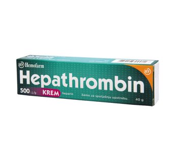HEPATHROMBIN 50.000 40 g крем