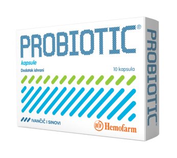 PROBIOTIC/10 капсули