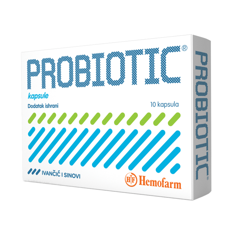 PROBIOTIC/10 капсули