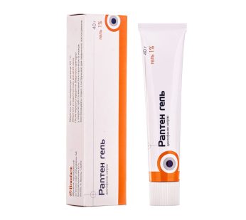 RAPTEN GEL 1% 40g гел