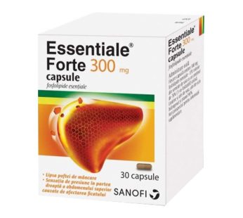 ESSENTIALE FORTE 300mg, 30 капсули